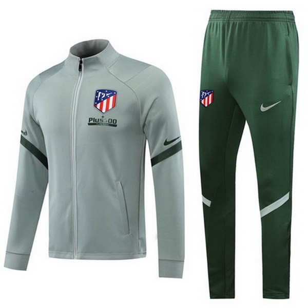 Chandal Atlético de Madrid 2020 2021 Gris Verde